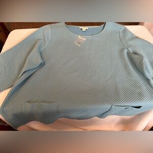 Coldwater Creek pullover sweater Women's 3xl with buttons